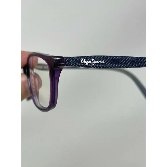 Pepe Jeans Eyeglasses PJ4027 C2 Frames 48 [] 15 130 Flex Hinges - Picture 5 of 10